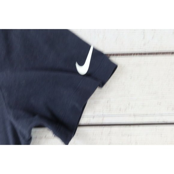 CHICAGO BEARS Shirt Women's Nike Tee Short Sleeve Crew Neck Blue Large - Picture 2 of 11